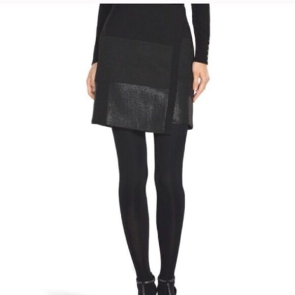 NWOT Black Mini Skirt - Picture 1 of 8